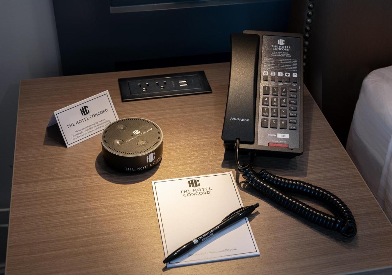 The Hotel คองคอร์ด ภายนอก รูปภาพ